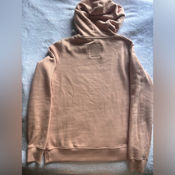 Hollister cream pink hoodie - Picture 2 of 8